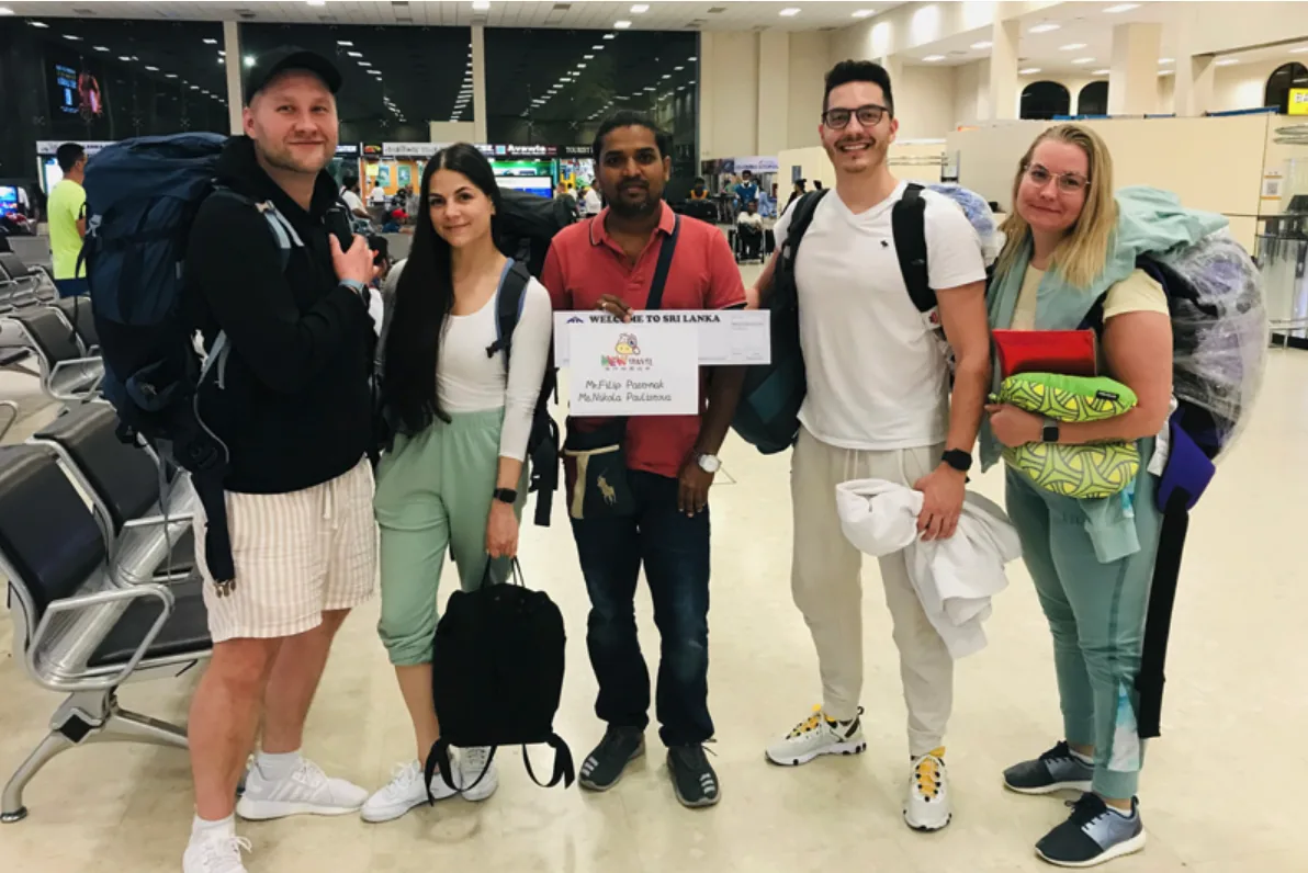タクシーチャーターを利用した旅行客の写真4